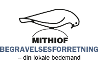 Mithiof Begravelsesforretning logo