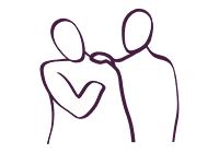 Anstændig & Spirituel Bedemand logo