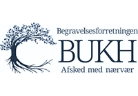 Bukh Begravelser logo