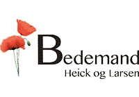 Bedemand Heick og Larsen logo