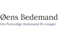 Øens Bedemand logo