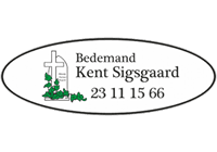 Bedemand Kent Sigsgaard logo