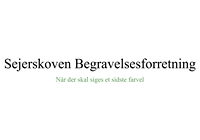 Sejerskoven Begravelsesforretning logo