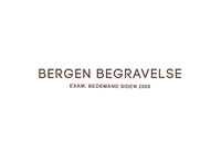 Bergen Begravelse logo