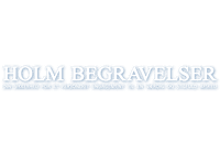 Holm Begravelser logo