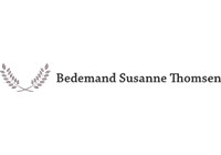 Bedemand Susanne Thomsen logo