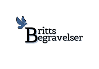 Britts Begravelser logo