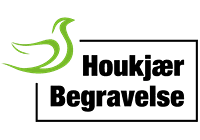Houkjær Begravelse logo