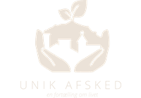 Unik afsked logo