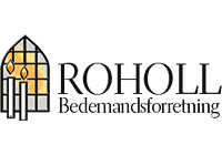 Roholl Bedemandsforretning logo