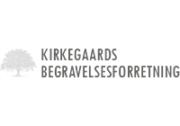 Kirkegaards Begravelsesforretning logo