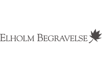 Elholm Begravelse logo