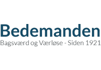 Bedemanden Bagsværd og Værløse logo
