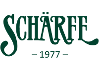 Schärfe Begravelsesforretning logo