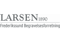Larsen, Frederikssund Begravelsesforretning logo