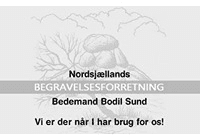 Nordsjællands Begravelsesforretning v/ Bodil Sund logo