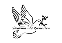 Bedemandstjenesten logo