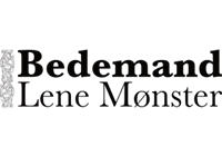 Bedemand Lene Mønster logo