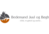 Bedemand Juul og Bøgh logo