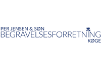 Begravelsesforretningen Per Jensen & Søn logo