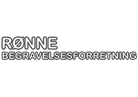Rønne Begravelsesforretning logo