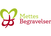 Mettes Begravelser logo
