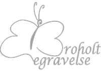 Broholt Begravelse logo