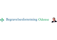 Begravelsesforretning Odense logo