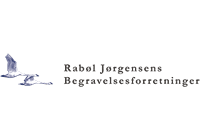 Rabøl Jørgensens Begravelsesforretning logo