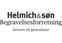 Helmich og Søn Begravelsesforretning logo