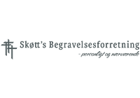 Skøtt's Begravelsesforretning logo