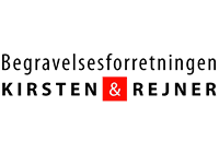 Begravelsesforretningen Kirsten & Rejner logo