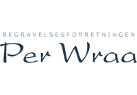Begravelsesforretningen Per Wraa logo