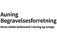 Auning Begravelsesforretning logo
