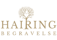 Hairing Begravelse logo