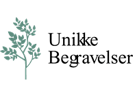 Unikke Begravelser logo