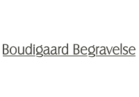 Boudigaard Begravelse logo