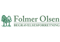 Folmer Olsen Begravelsesforretning logo