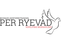 Begravelsesforretningen Per Ryevad logo
