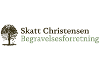 Skatt Christensen Begravelseforretning logo