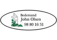 Bedemand John Olsen logo